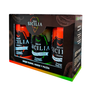 Pack de 3 Mojos (Rojo Suave, Picón y Verde)